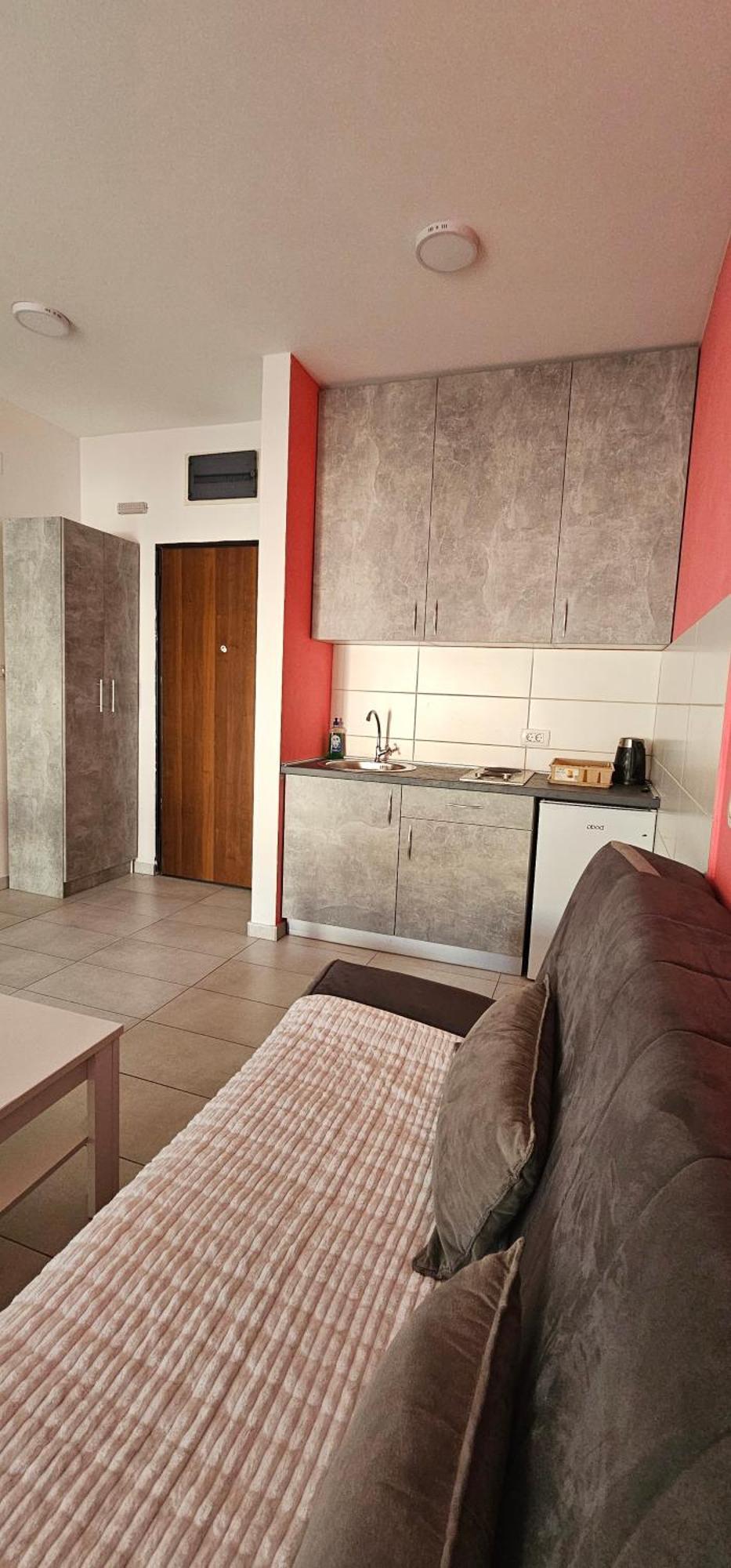 Naki Apartmani Подгорица Стая снимка