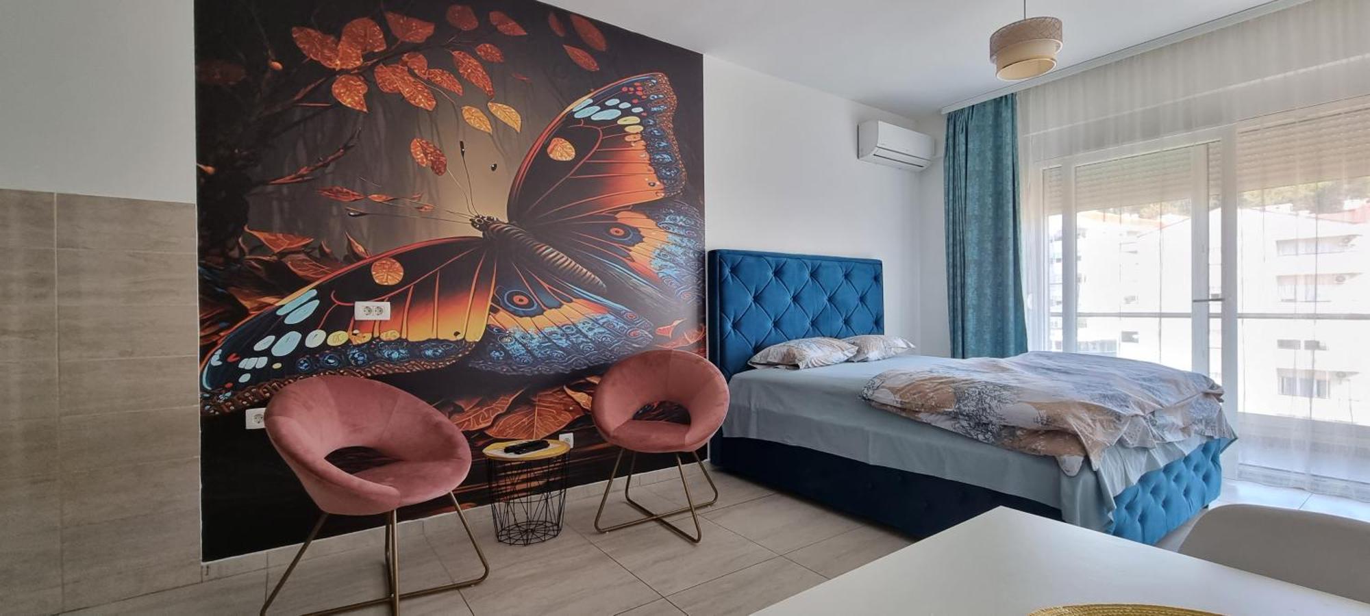 Naki Apartmani Подгорица Стая снимка
