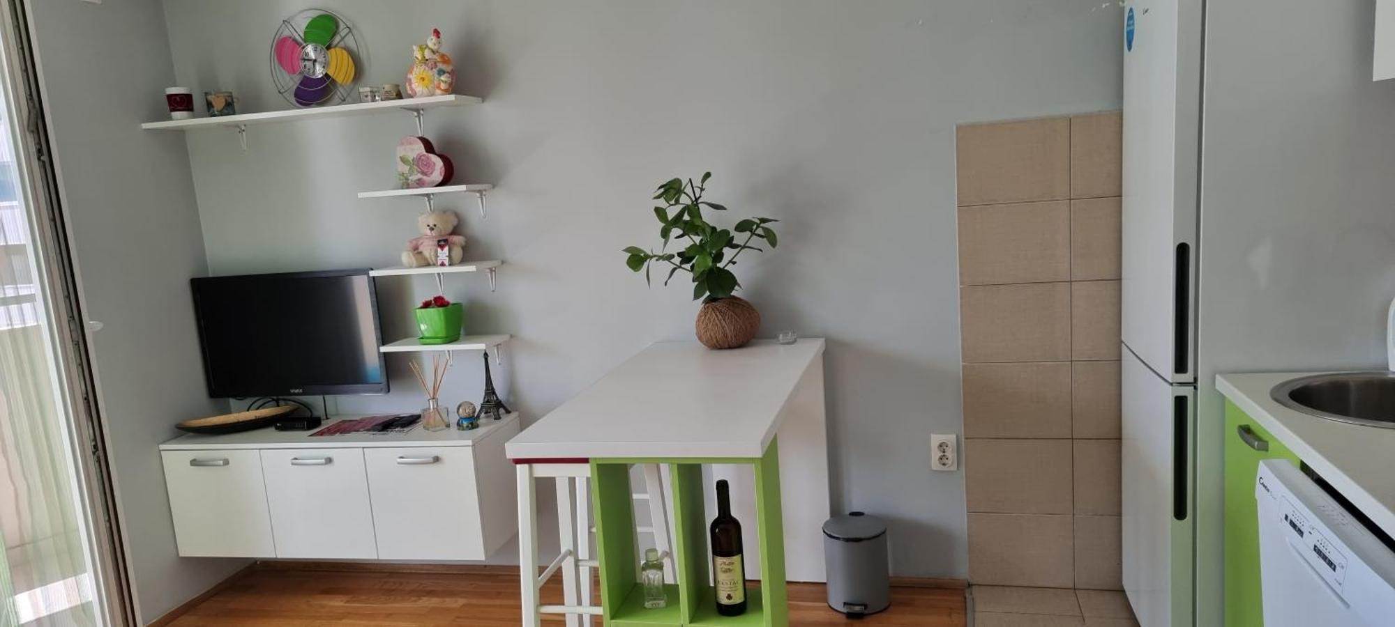 Naki Apartmani Подгорица Стая снимка
